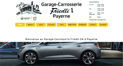 Desktop Screenshot of friedli-sa.ch